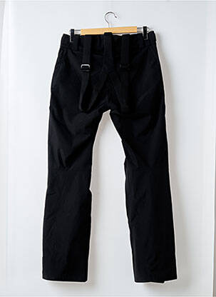Pantalon drept sport schi mărime normală negru SUN VALLEY bărbat