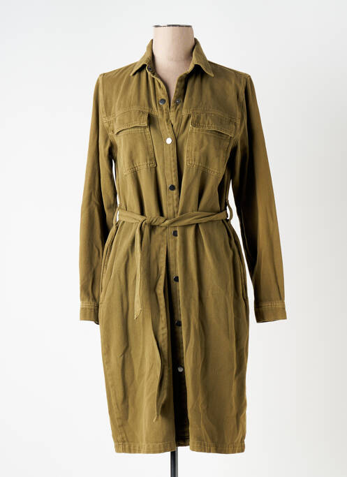 Rochie midi verde KAFFE femeie