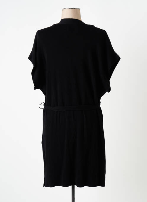 Vestă cu mâneci scurte negru KAFFE femeie