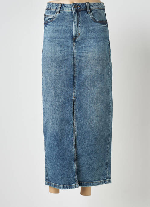 Fustă lungă albastru KAFFE femeie