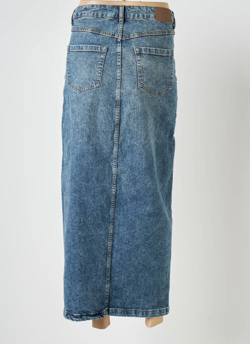 Fustă lungă albastru KAFFE femeie