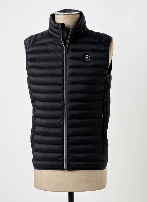 Geacă matlasată negru SUN VALLEY bărbat