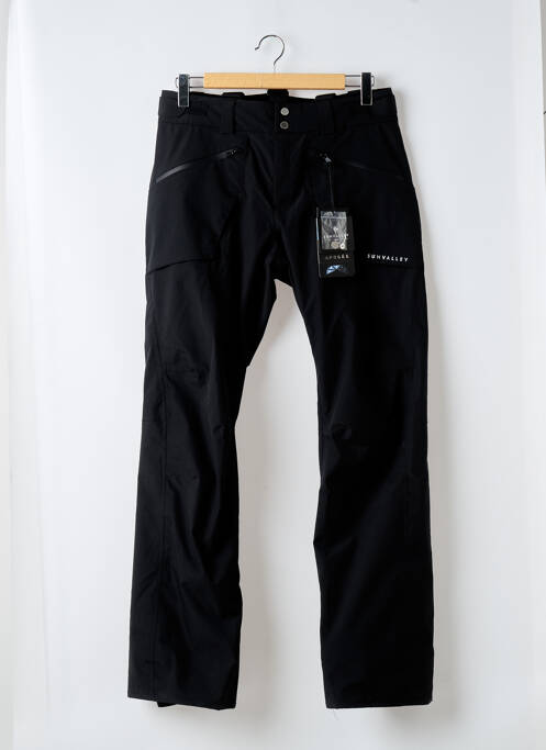 Pantalon drept negru SUN VALLEY bărbat
