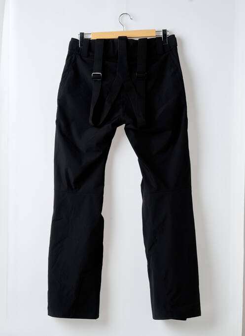Pantalon drept negru SUN VALLEY bărbat