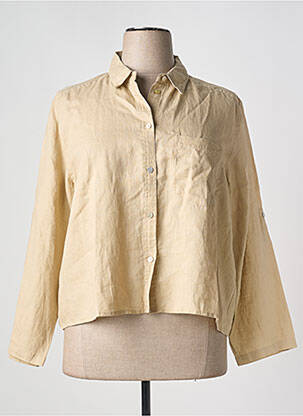 Cămașă bej COPENHAGEN femeie