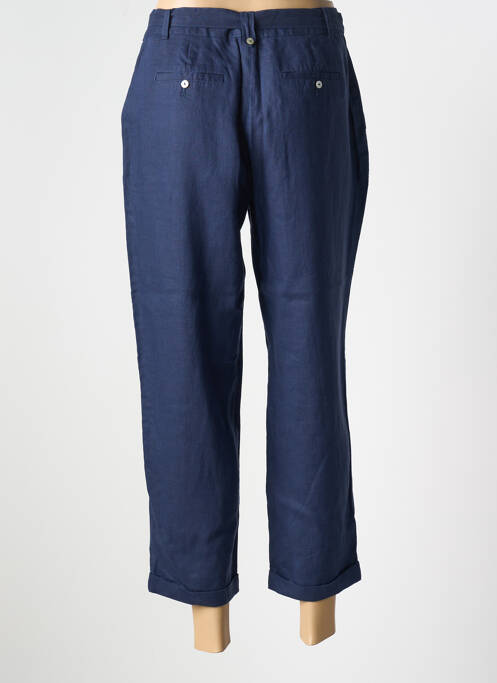 Pantalon trei sferturi albastru JULIE GUERLANDE femeie