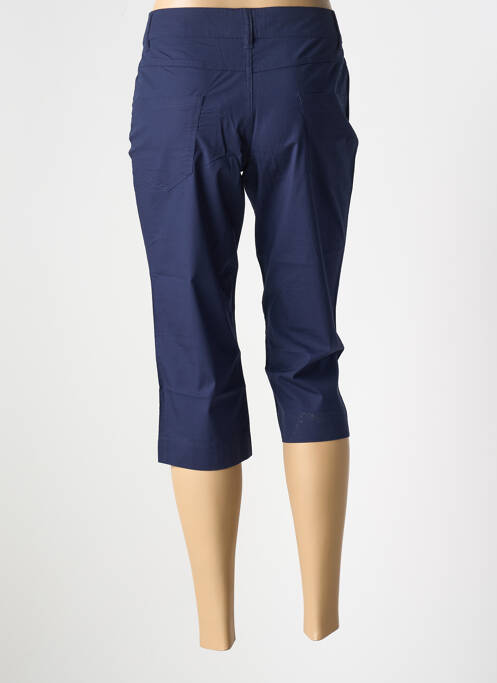 Pantalon trei sferturi albastru JENSEN femeie