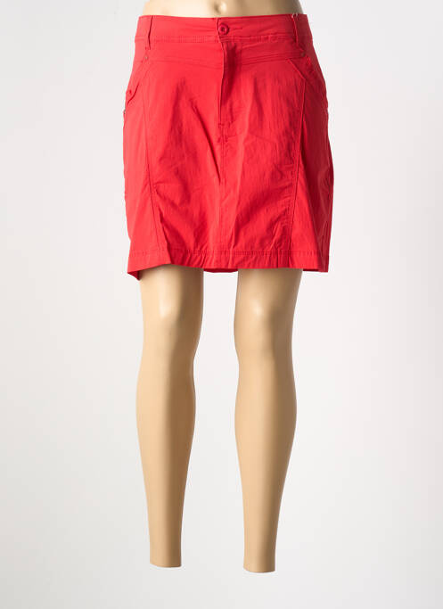 Fustă scurtă roșu S.QUISE femeie