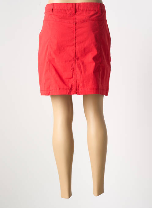 Fustă scurtă roșu S.QUISE femeie