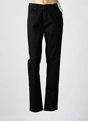Pantalon drept elasticitate mărime normală negru S.QUISE femeie