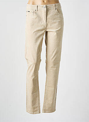 Pantalon drept bej BRANDTEX femeie