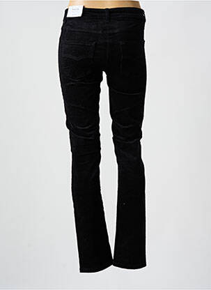 Pantalon drept elasticitate mărime normală negru BRANDTEX femeie