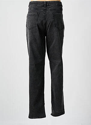 Pantalon slim țesătură poplin mărime normală gri JENSEN femeie