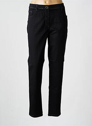 Blugi skinny negru EAST DRIVE femeie