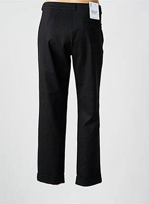 Pantalon drept elasticitate mărime normală negru EAST DRIVE femeie
