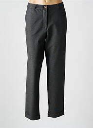 Pantalon drept elasticitate mărime normală gri EAST DRIVE femme