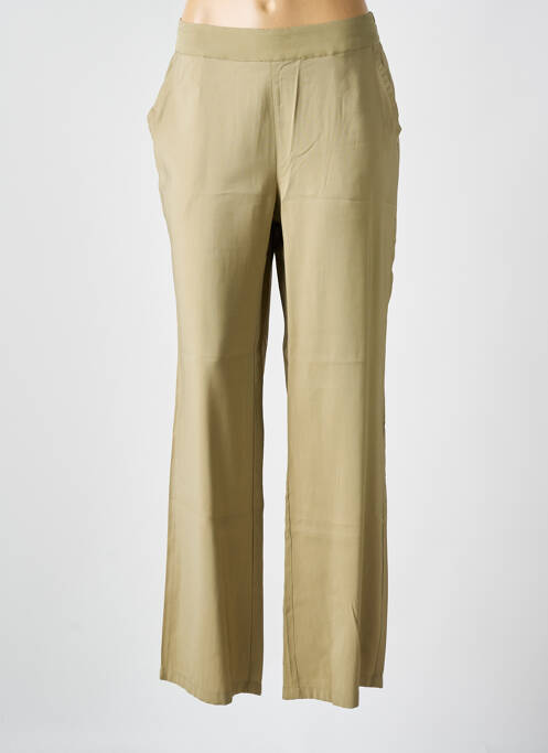 Pantalon drept verde B.YOUNG femeie
