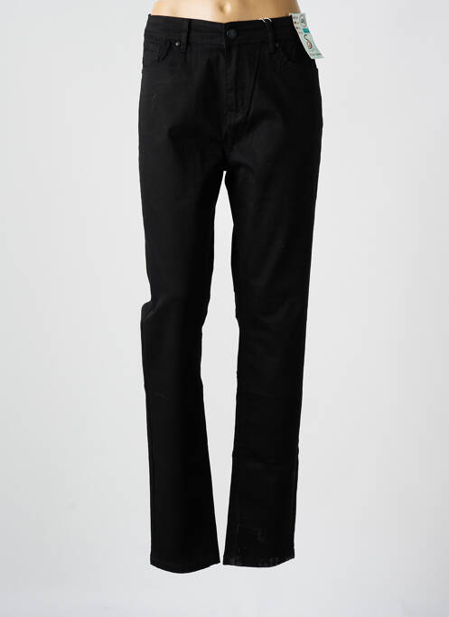 Pantalon drept negru S.QUISE femeie