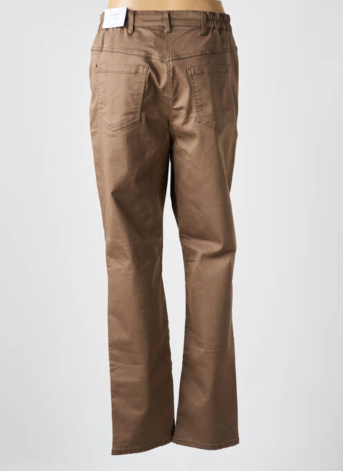 Pantalon slim maro BRANDTEX femeie