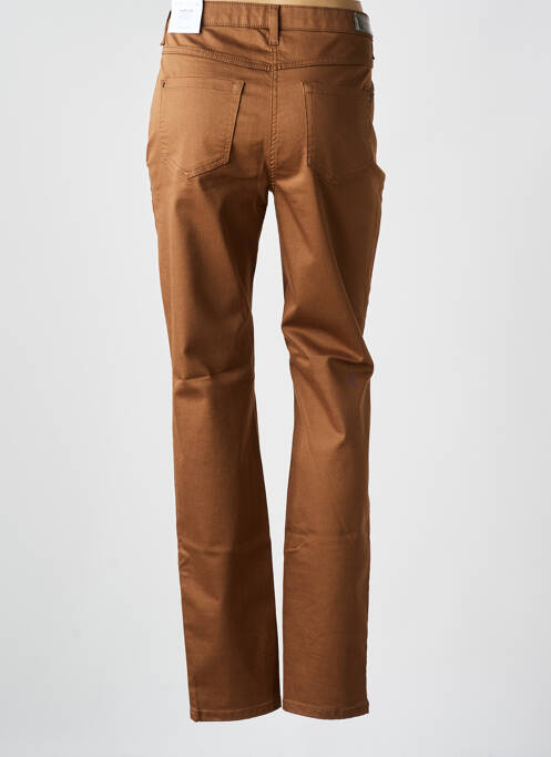 Pantalon slim maro BRANDTEX femeie