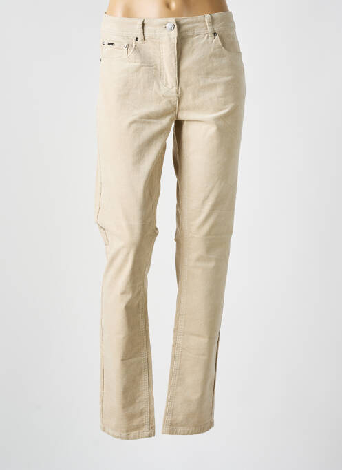 Pantalon drept bej BRANDTEX femeie