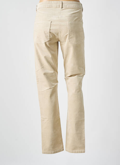 Pantalon drept bej BRANDTEX femeie