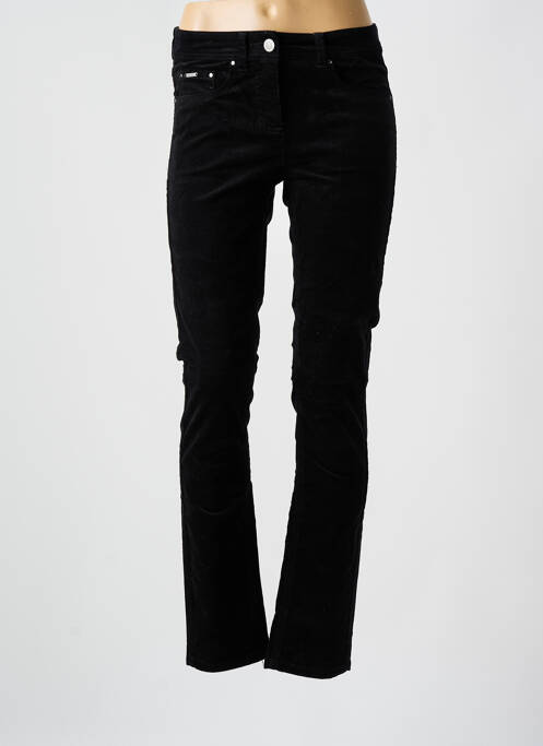 Pantalon drept negru BRANDTEX femeie