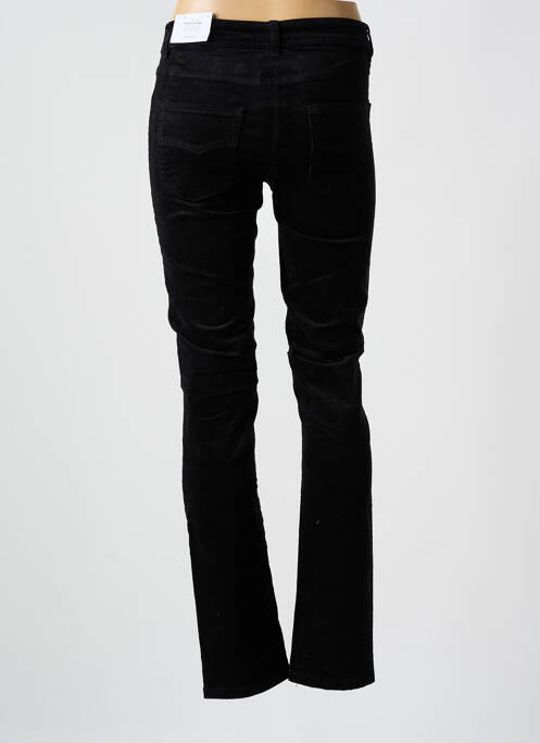 Pantalon drept negru BRANDTEX femeie