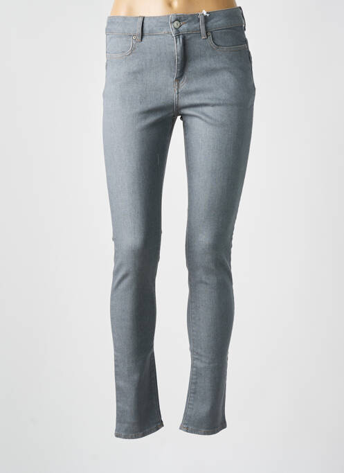 Blugi cu croială slim gri KANOPE femeie