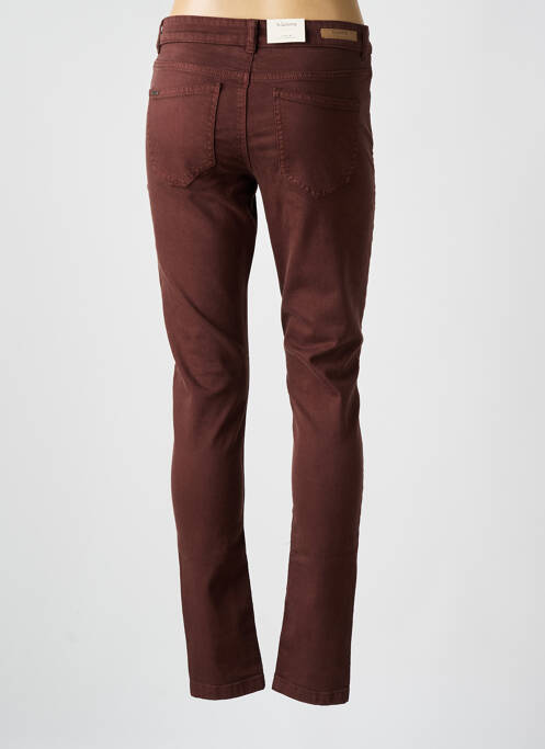 Blugi cu croială slim maro B.YOUNG femeie