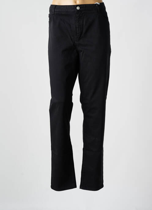 Pantalon slim negru KANOPE femeie