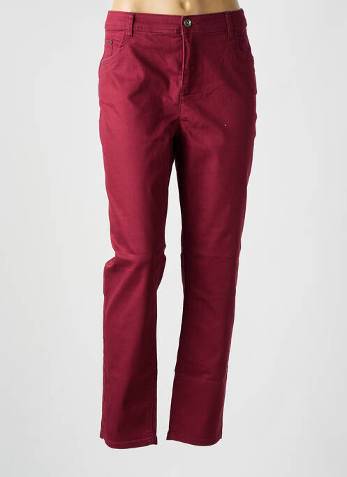 Pantalon slim violet JENSEN femeie