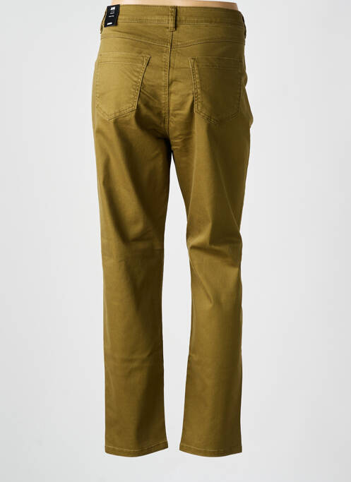 Pantalon slim verde JENSEN femeie