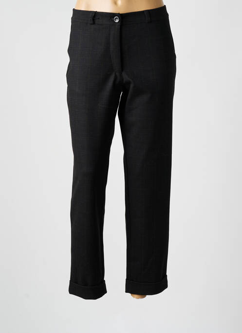 Pantalon drept negru EAST DRIVE femeie