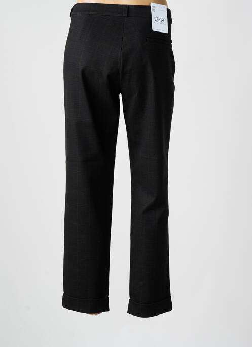 Pantalon drept negru EAST DRIVE femeie