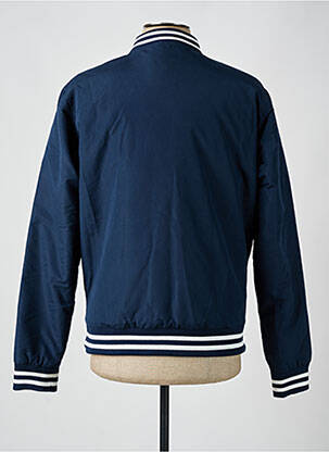 Geacă matlasată buzunare fără glugă albastru JACK & JONES bărbat