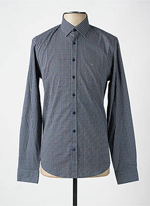 Cămașă cu mâneci lungi albastru BENSON & CHERRY bărbat