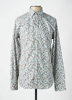 Cămașă cu mâneci lungi verde CAMBRIDGE bărbat