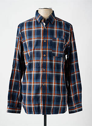 Cămașă cu mâneci lungi albastru TOM TAILOR bărbat