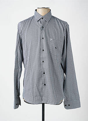 Cămașă cu mâneci lungi gri DARIO BELTRAN bărbat