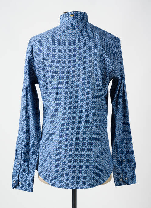 Cămașă cu mâneci lungi albastru BENSON & CHERRY bărbat