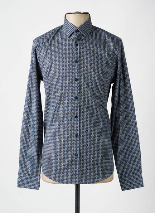 Cămașă cu mâneci lungi albastru BENSON & CHERRY bărbat