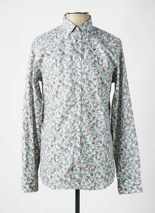 Cămașă cu mâneci lungi verde CAMBRIDGE bărbat