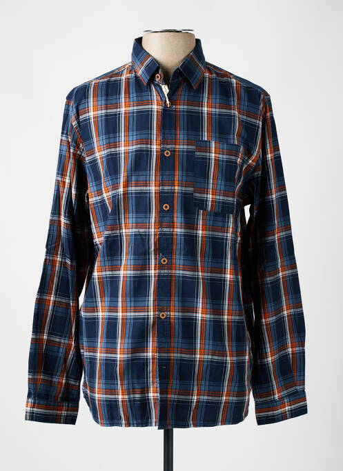 Cămașă cu mâneci lungi albastru TOM TAILOR bărbat