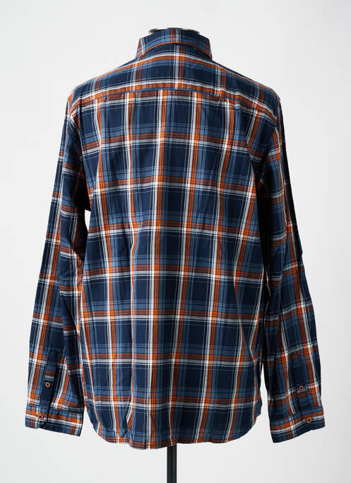 Cămașă cu mâneci lungi albastru TOM TAILOR bărbat