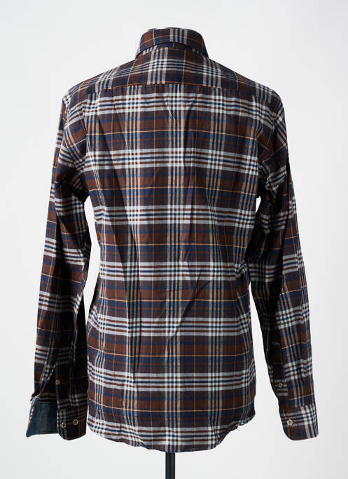 Cămașă cu mâneci lungi maro DARIO BELTRAN bărbat