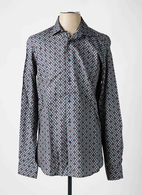 Cămașă cu mâneci lungi gri BANDE ORIGINALE bărbat