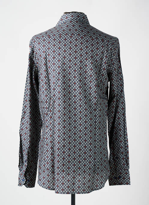 Cămașă cu mâneci lungi gri BANDE ORIGINALE bărbat