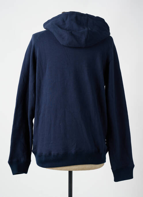 Hanorac cu glugă albastru DEELUXE bărbat