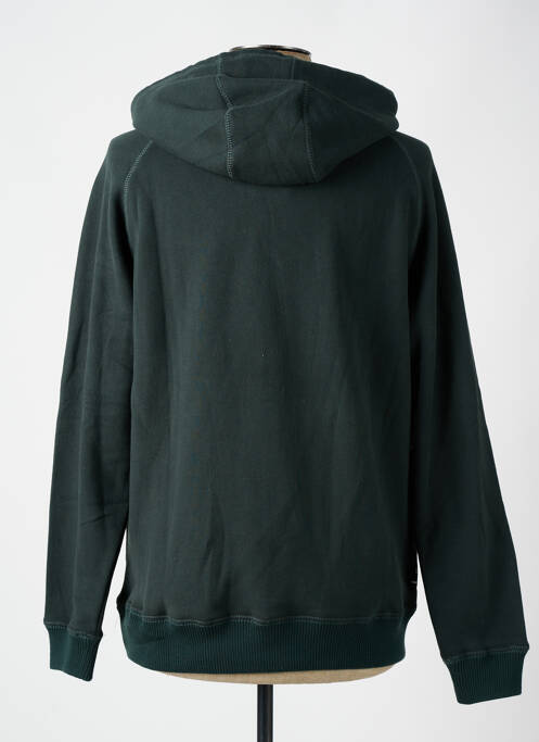 Hanorac cu glugă verde DEELUXE bărbat